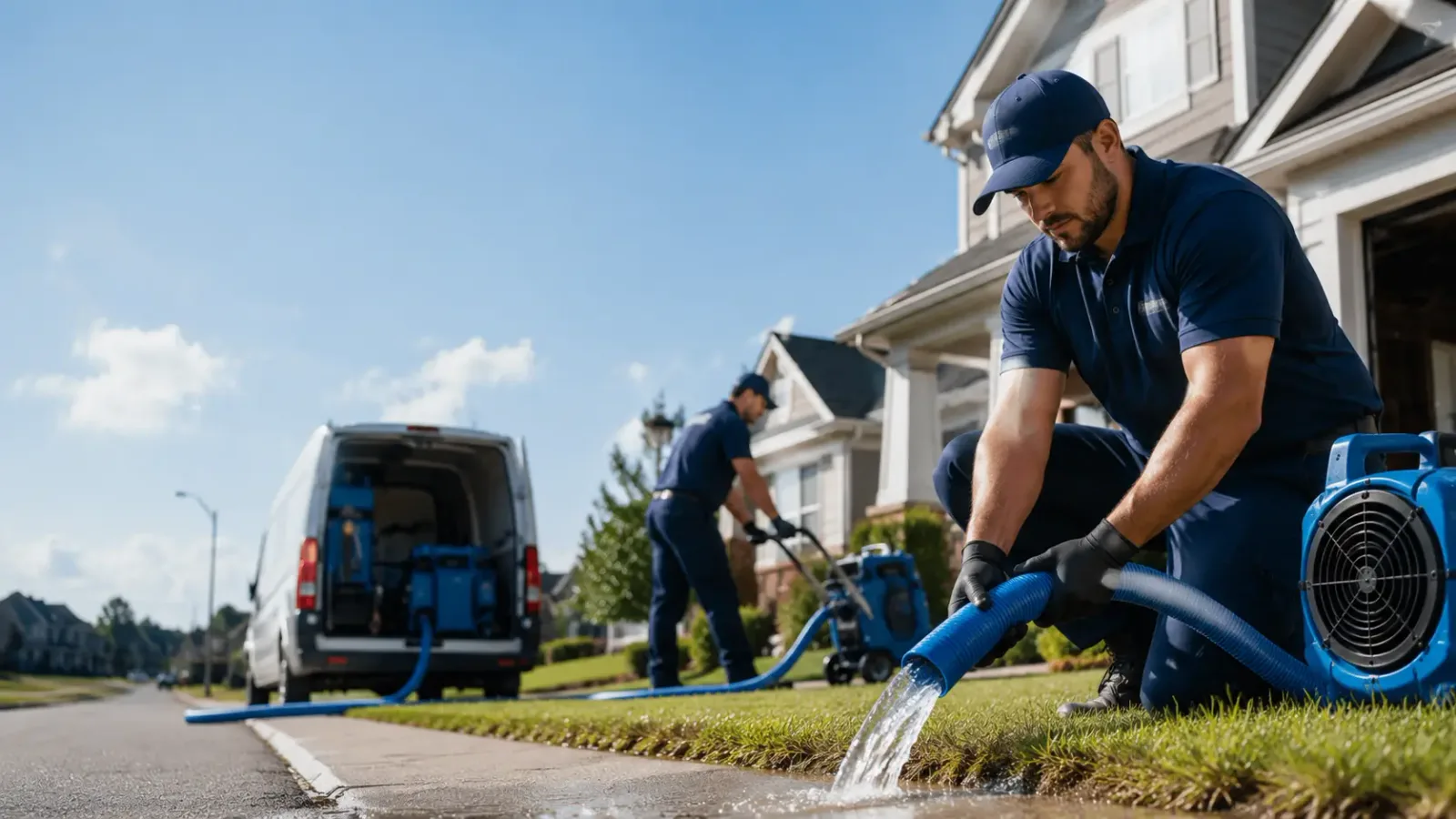 Flood Damage Restoration in Spiro, OK